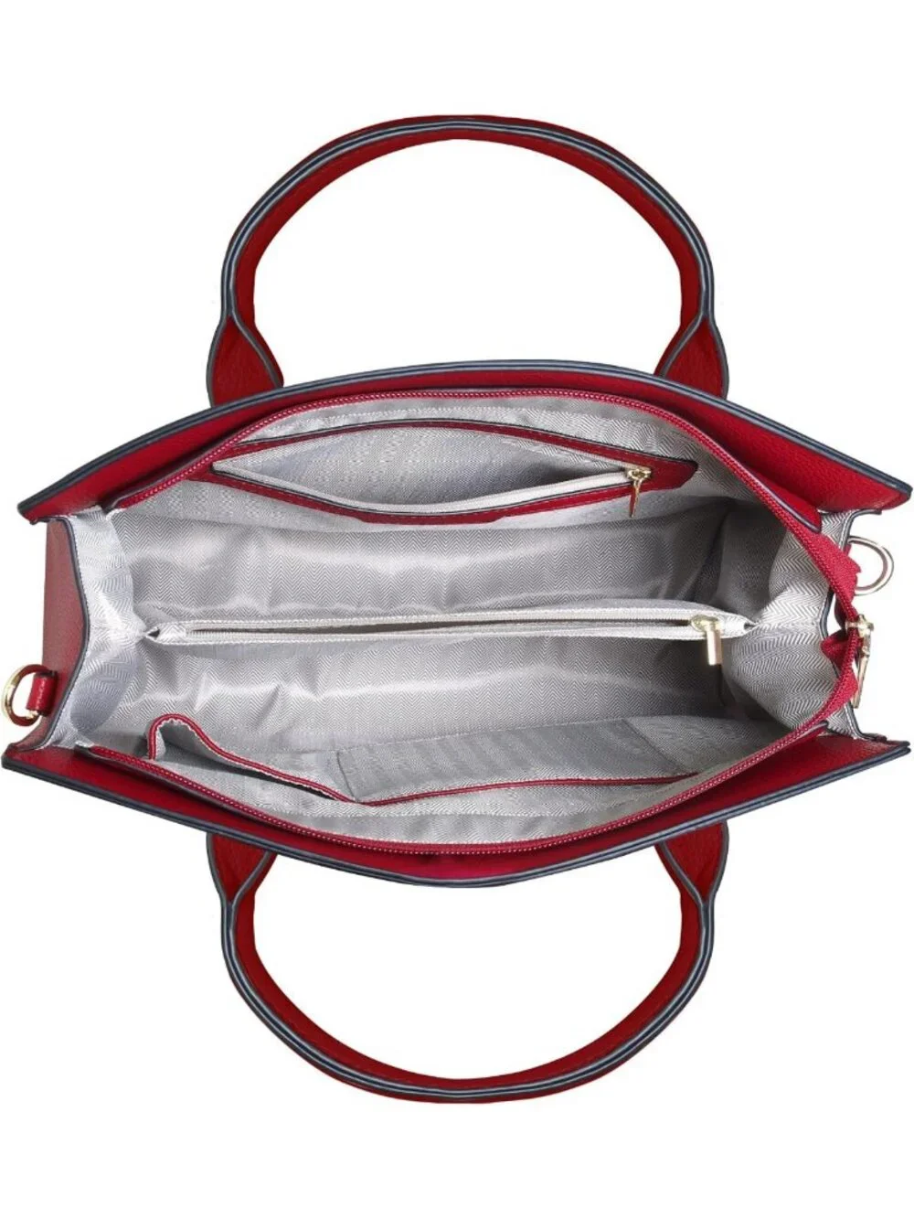Stylish Adjustable Strap Satchel Handbag for Women with Matching Wallet